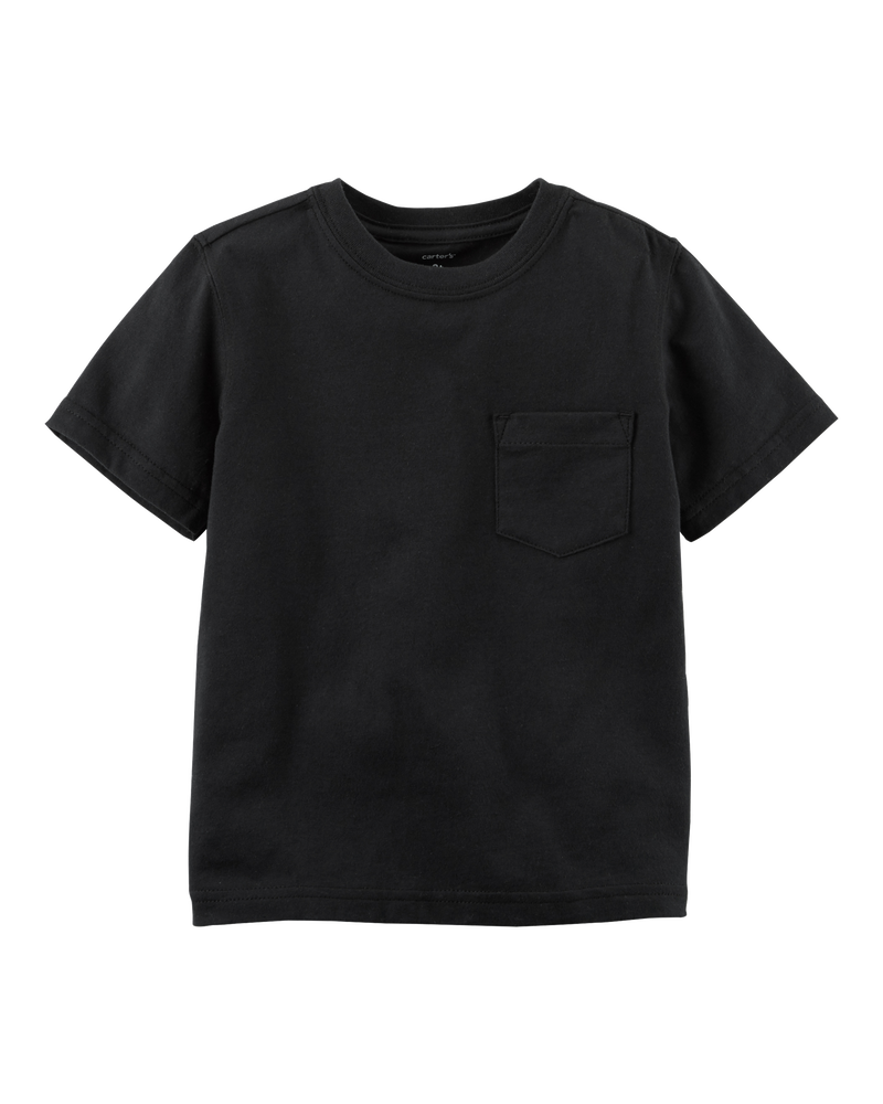 Toddler Pocket Jersey Tee, image 1 of 3 slides