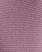 Baby Organic Cotton Sweater Knit Overalls, image 3 of 5 slides