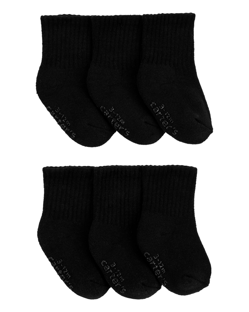 Baby 6-Pack Socks, image 1 of 2 slides