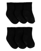 Baby 6-Pack Socks, image 1 of 2 slides