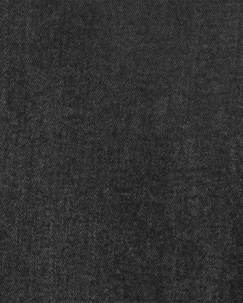 Boys Tapered Denim Jeans - Black, image 3 of 4 slides