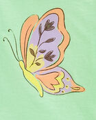 Toddler Butterfly Graphic Tee, image 2 of 2 slides
