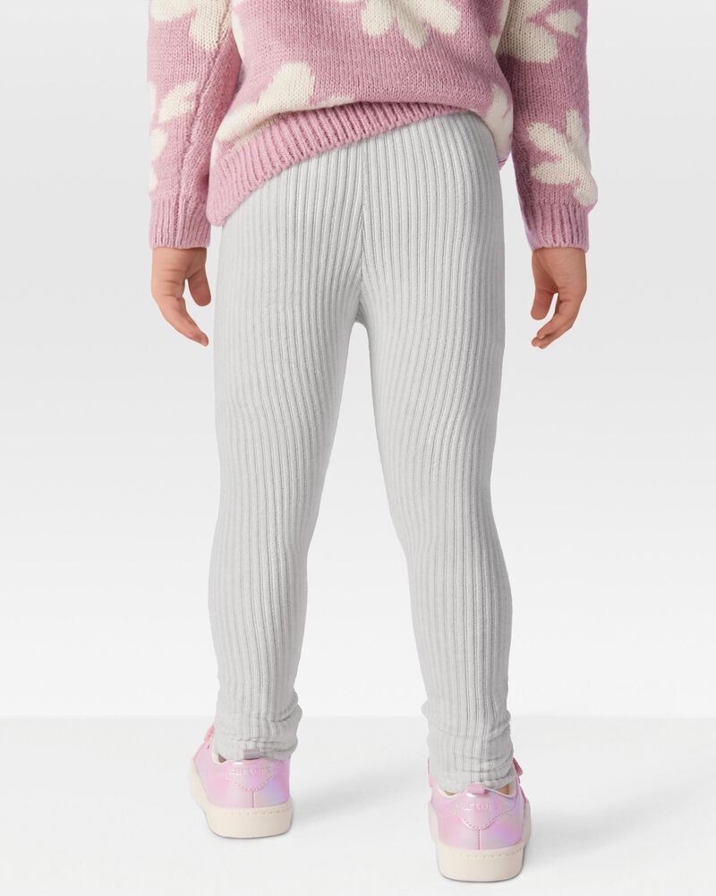 Toddler Pull-On Velour Pants, image 2 of 6 slides