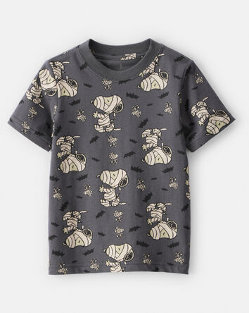 Toddler Halloween Snoopy Mummy Short-Sleeve Tee, 