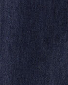 Girls Mid-Rise Denim Pull-On Flare Jeans - Blue, image 3 of 4 slides