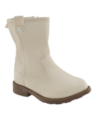 Toddler Cowgirl Boots - White, image 1 of 7 slides