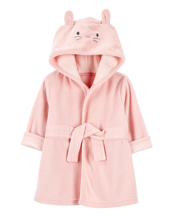 Baby 9-Piece Bunny Bath Time Gift Set - Pink, 