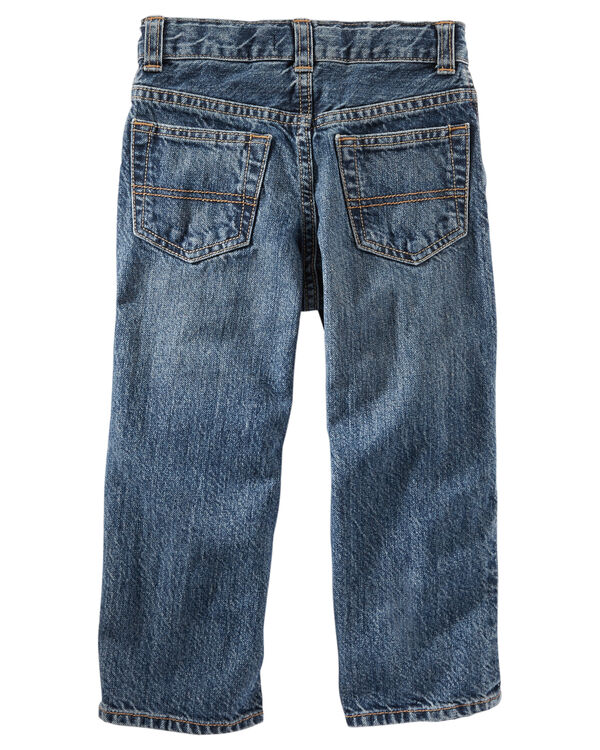 Classic Jeans - Tumbled Medium, Color, hi-res