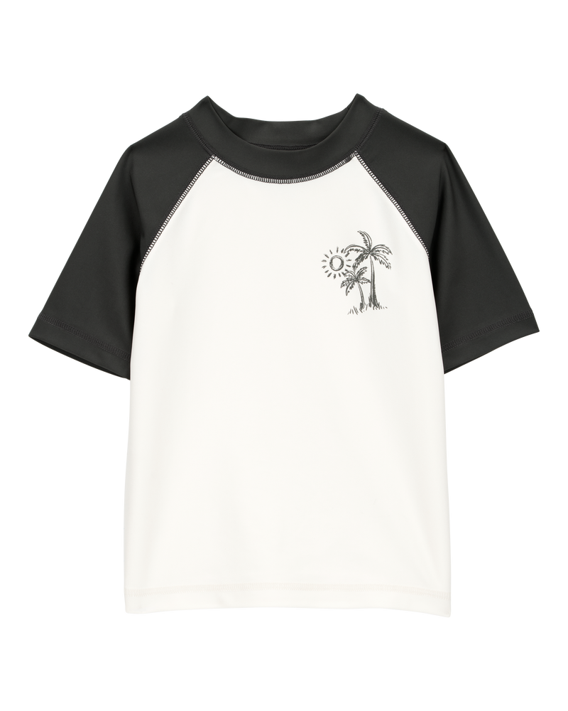Toddler Boy Palm Tree Rashguard , image 1 of 4 slides
