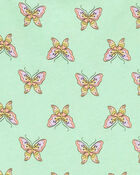Kid Butterfly Cotton Romper, image 2 of 2 slides