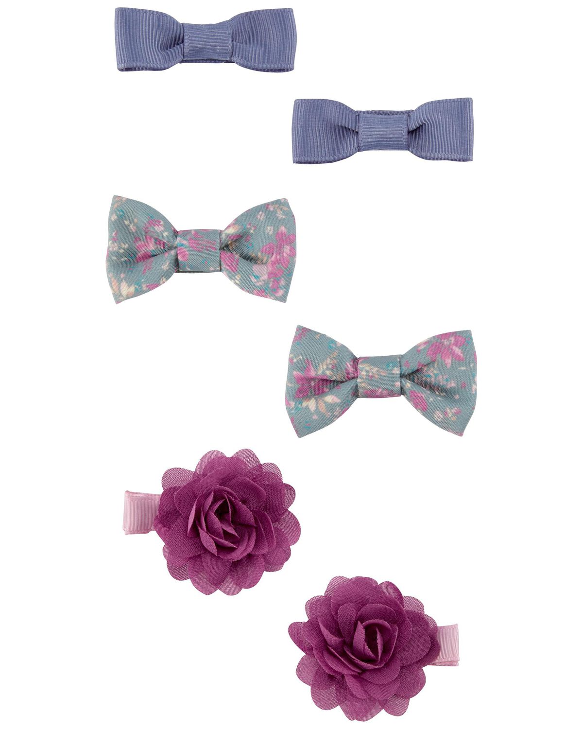 Multi Baby 6Pack Hair Clips