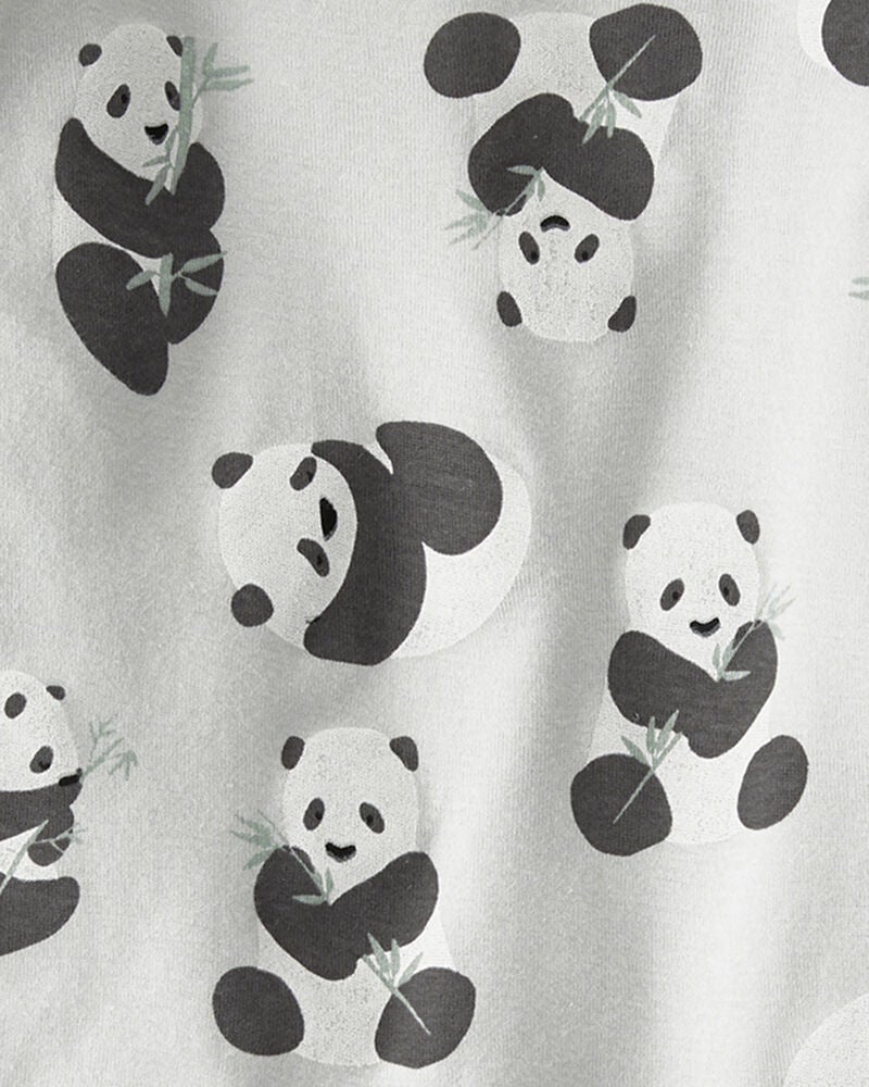 Baby Organic Cotton Pajamas Set, image 3 of 4 slides