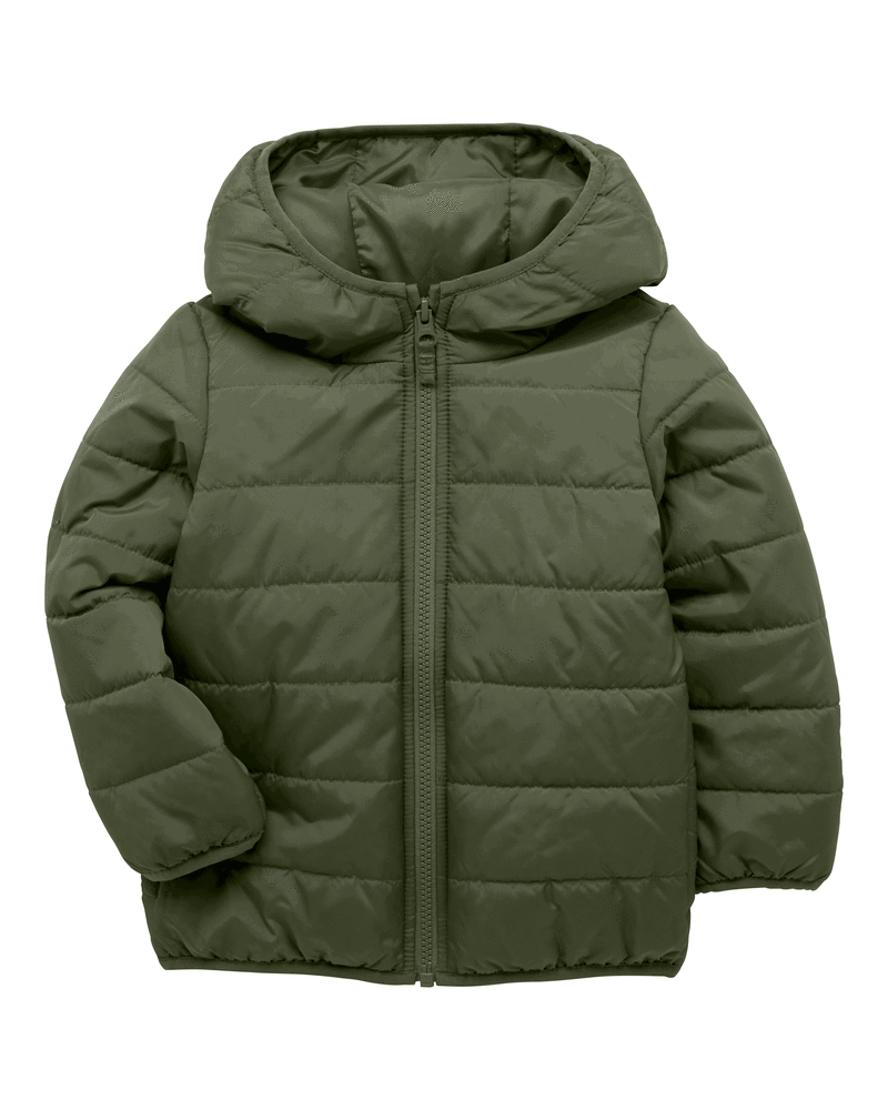 Toddler Packable Pocket Puffer, image 3 of 6 slides