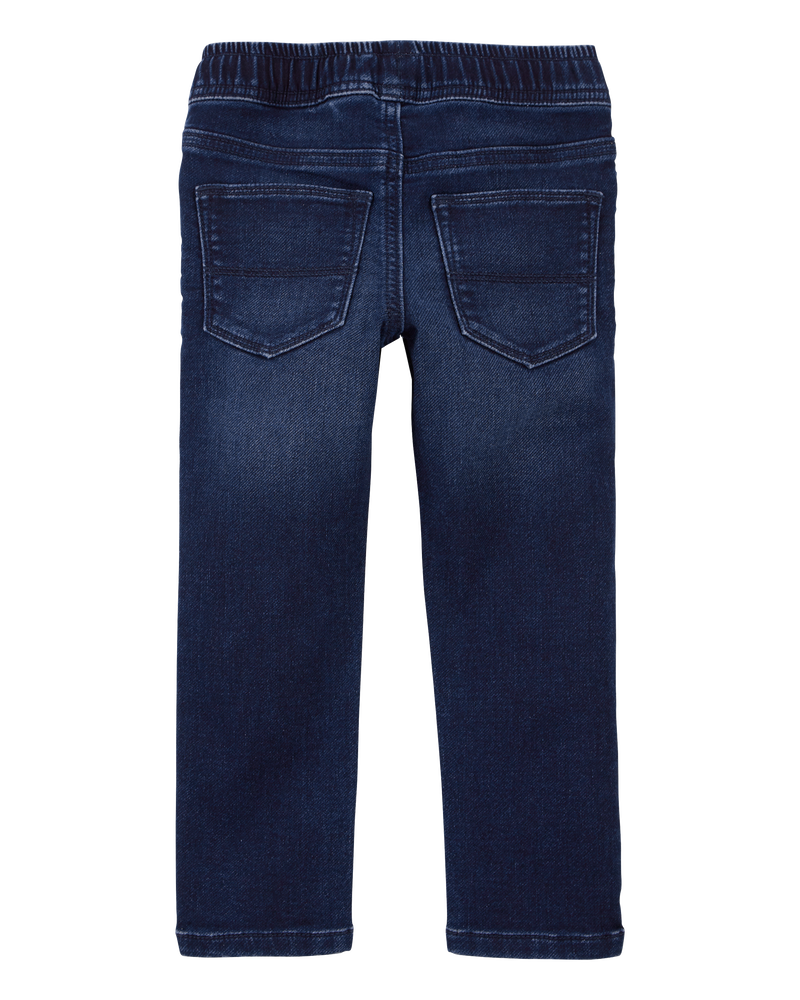 Baby Skinny Fit Drawstring Jeans, image 2 of 6 slides