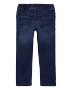 Baby Skinny Fit Drawstring Jeans, image 2 of 6 slides