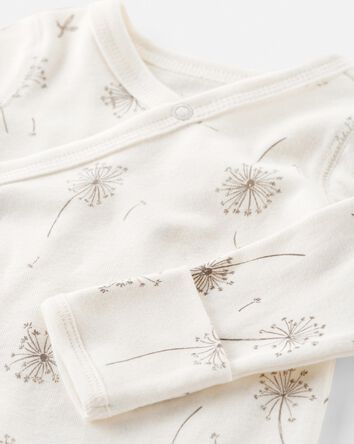 Baby 6-Piece Organic Cotton Hand-Picked Gift Set, 