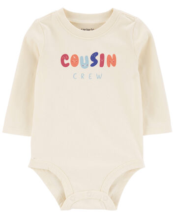 Baby Cousin Crew Collectible Bodysuit, 