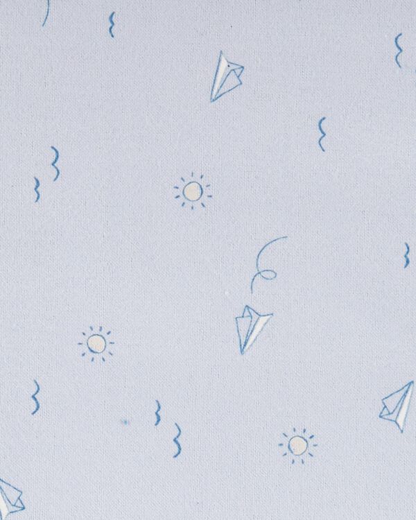 Blue Baby 4Pack Receiving Blankets