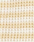 Baby Flutter Sleeve Knit Top - Yellow, image 2 of 4 slides