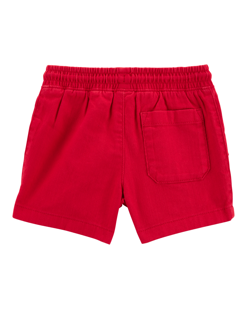 Toddler 2-Piece 4th of July American Flag Tank & Pull-On Shorts Set - Grey/Red, image 5 of 8 slides