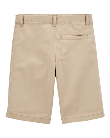 Kid Flat-Front Shorts, 