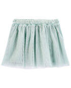 Toddler Glitter Tulle Skirt, image 1 of 3 slides