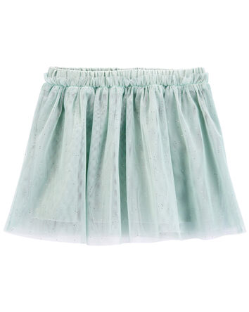 Toddler Glitter Tulle Skirt, 