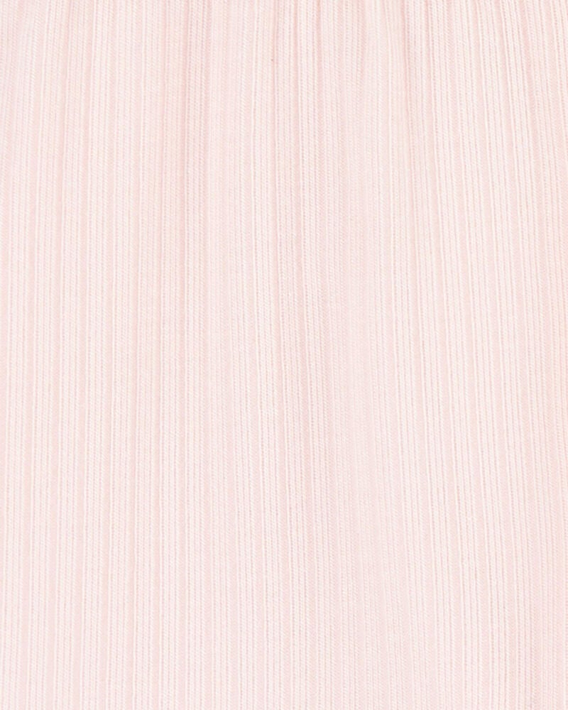 Baby 2-Pack PurelySoft Pull-On Pants - Pink, image 4 of 7 slides