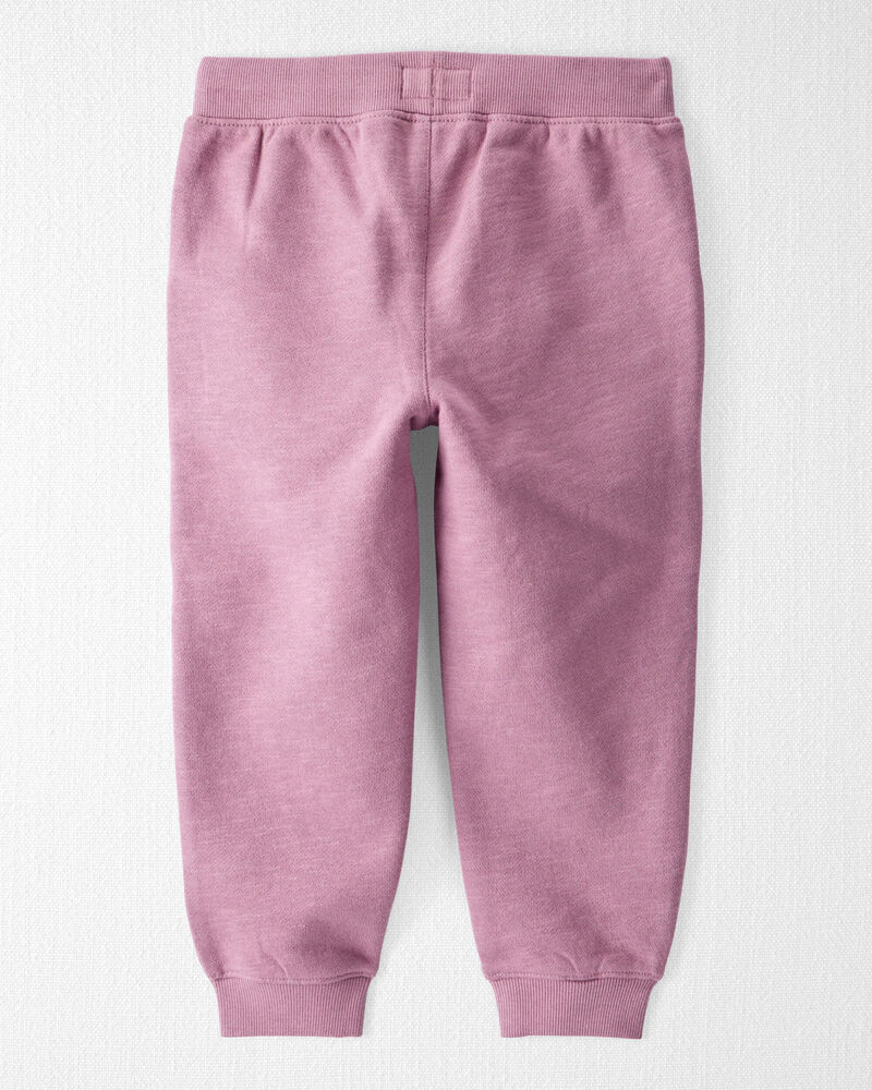 Toddler Organic Cotton Joggers, image 2 of 6 slides