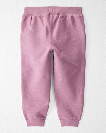 Toddler Organic Cotton Joggers, 