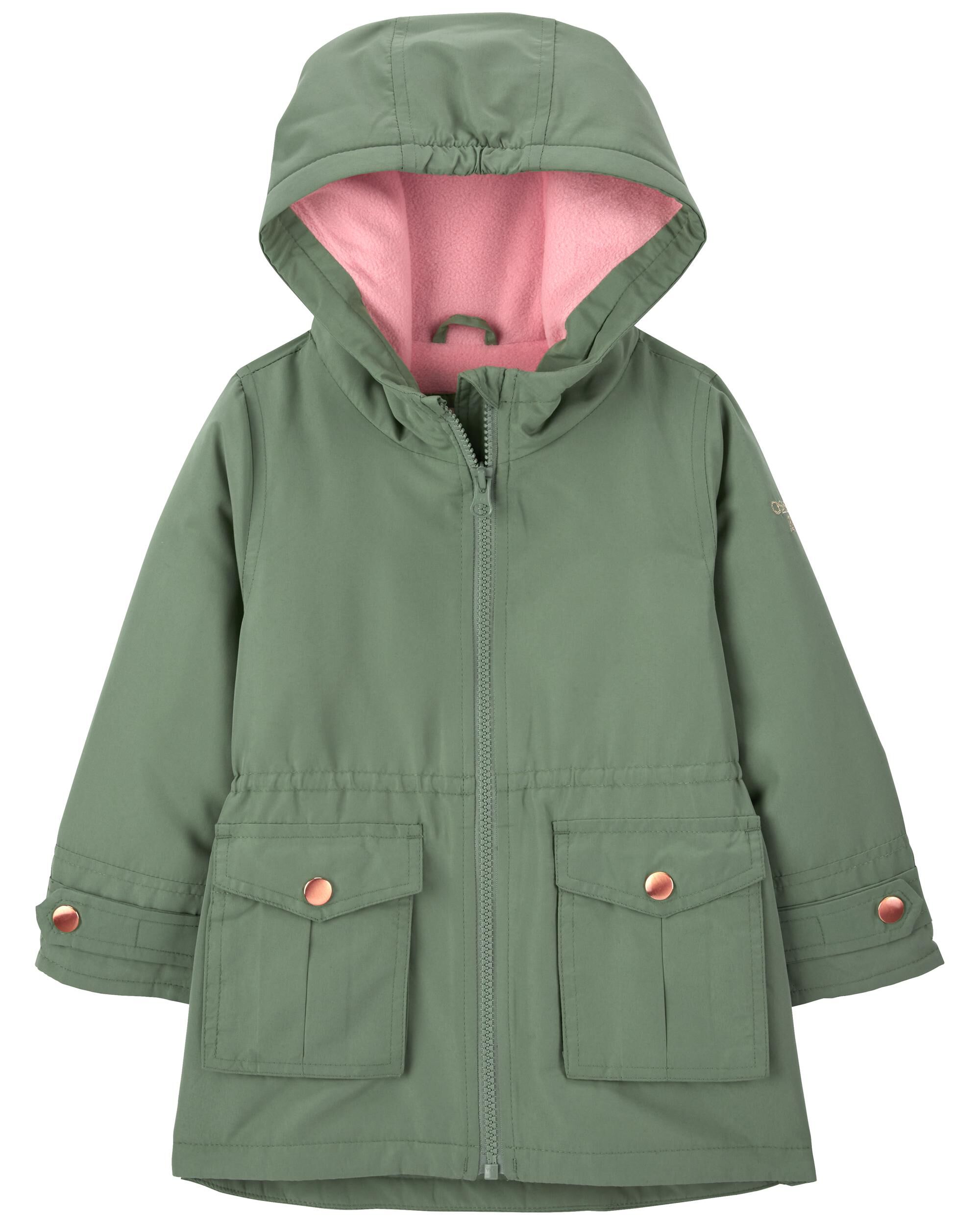 Joules baby girl quilted jacket shop