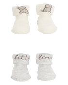 Baby 2-Pack "Little Love" Baby Socks , image 1 of 2 slides