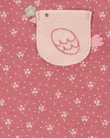 Baby 5-Pack Short-Sleeve Bodysuits, 