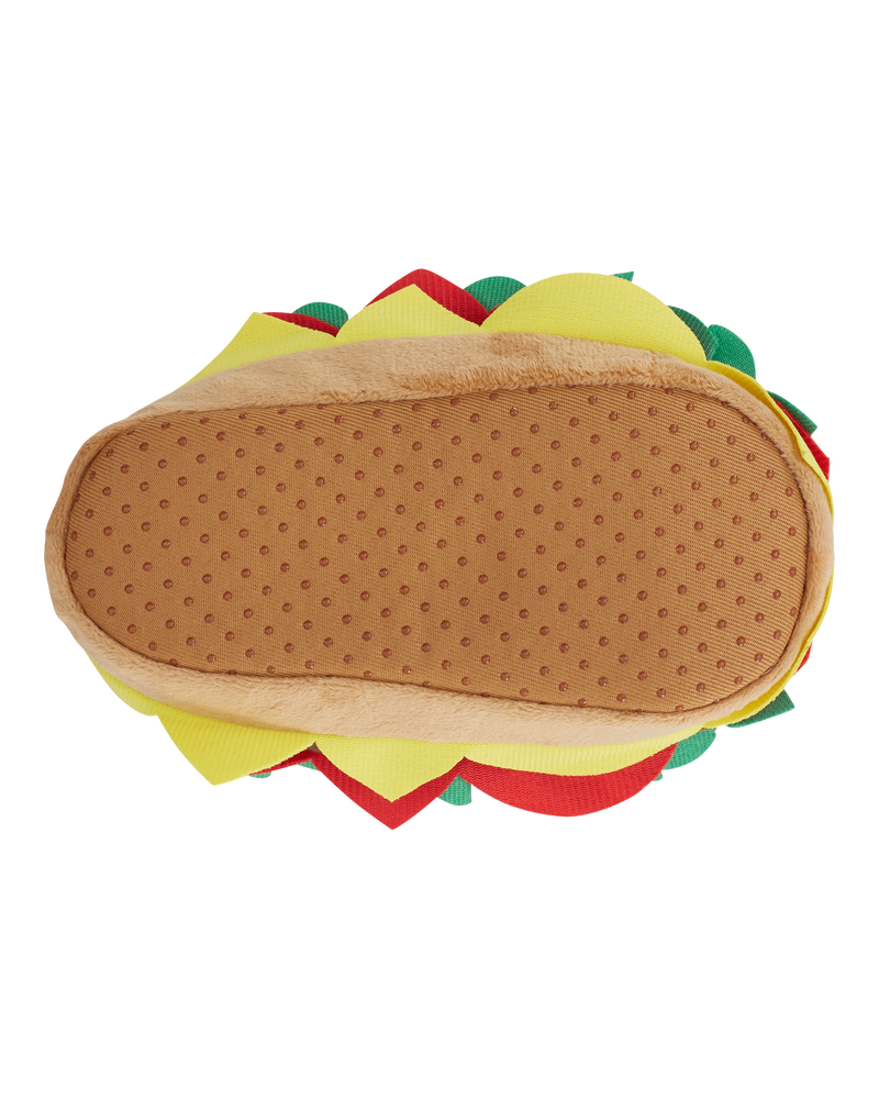 Cheeseburger Slipper Shoes, image 5 of 6 slides