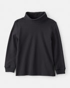 Boys Long-Sleeve Turtleneck - Black, image 1 of 3 slides