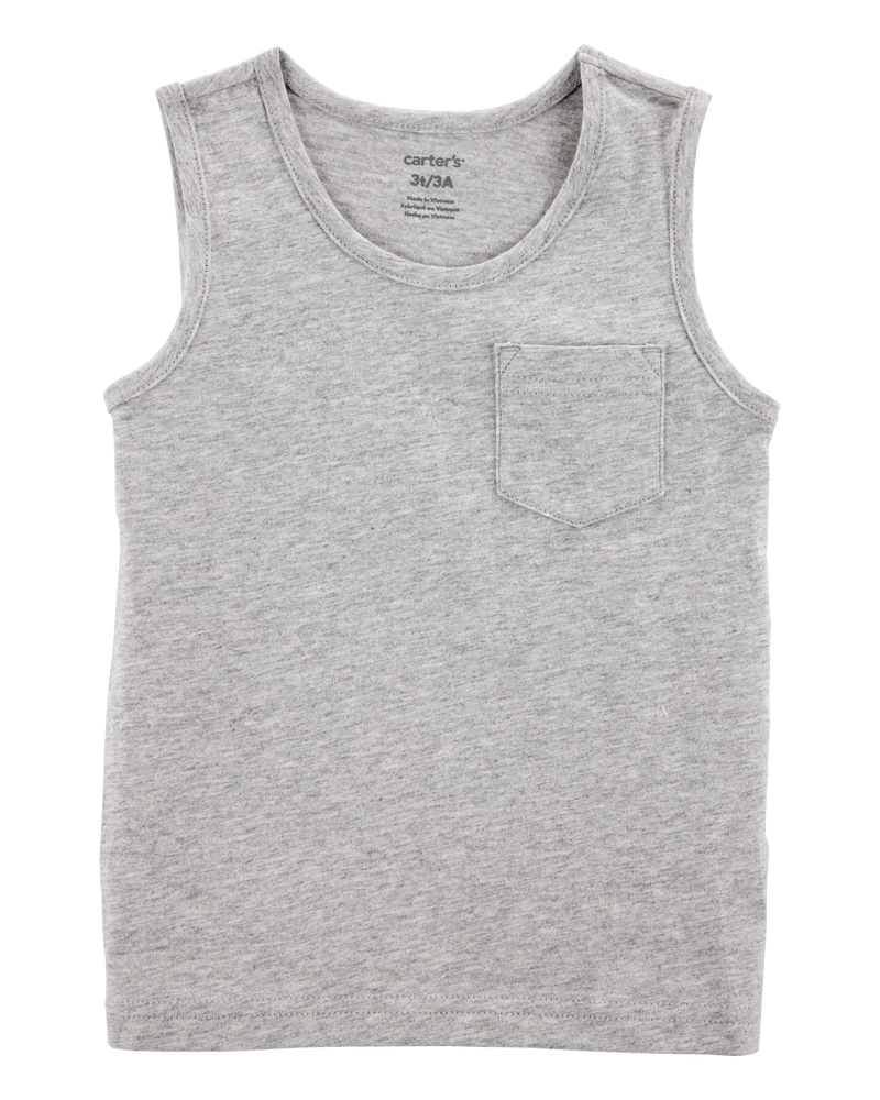 Toddler Pocket Tank, image 1 of 3 slides