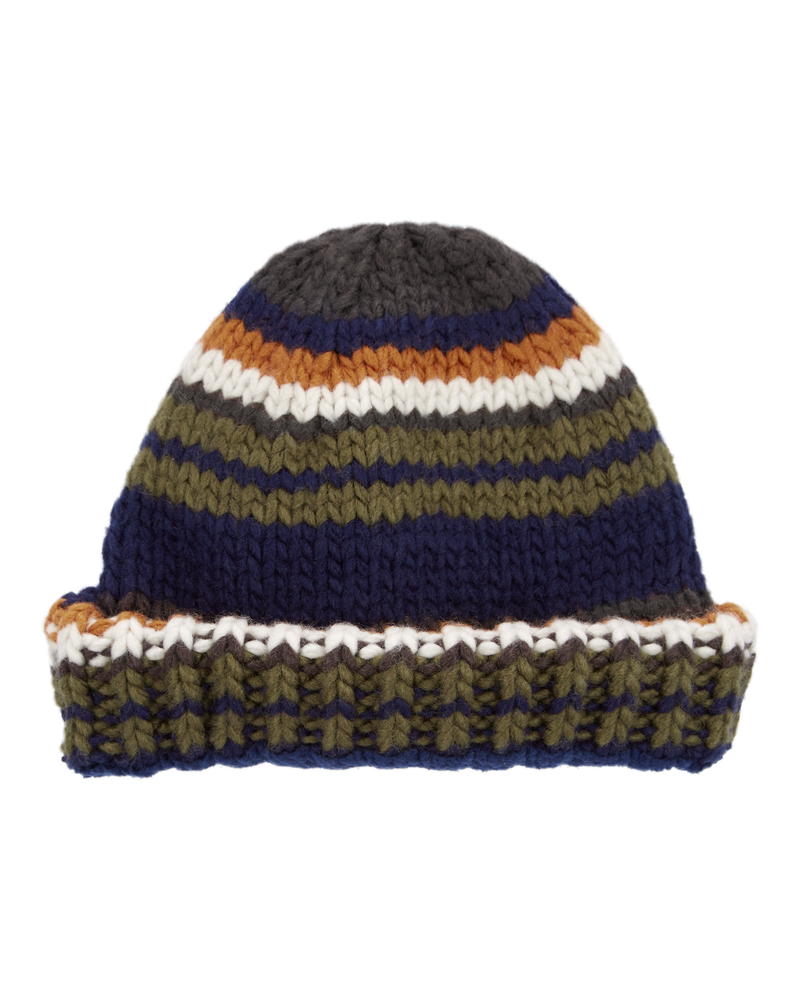 Toddler Striped Beanie, image 2 of 3 slides