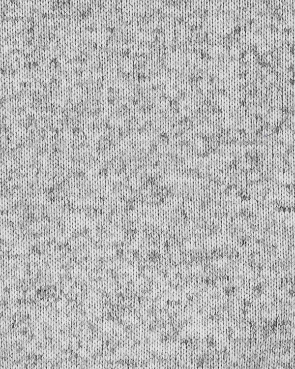 Grey Toddler ZipUp Sherpa Vest