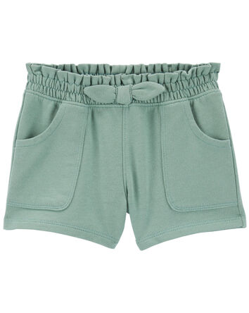 Baby French Terry Pull-On Shorts, 