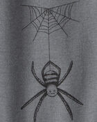 Baby Organic Cotton Sleep & Play Pajamas in Spooky Creatures Print, image 3 of 5 slides