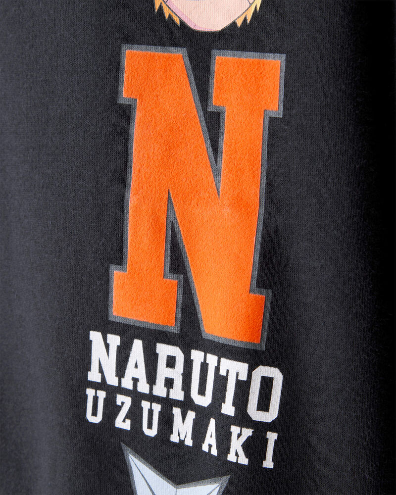 Boys Naruto Anime Pullover Sweatshirt - Black, image 3 of 5 slides