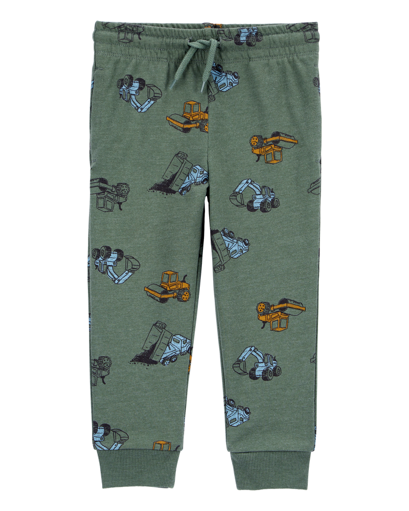 Baby Construction Pull-On Joggers, image 1 of 4 slides