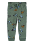 Baby Construction Pull-On Joggers, image 1 of 4 slides