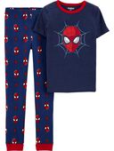 Heather - Kid 2-Piece Spider-Man 100% Snug Fit Cotton Pajamas