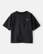 Boys NYC Cotton Short-Sleeve Tee - Black, image 1 of 4 slides