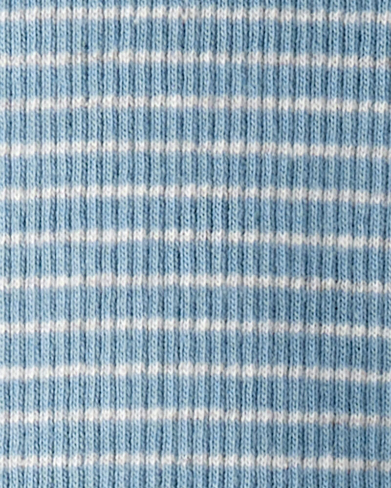 Baby Solid Organic Cotton 2-Piece Pajamas, image 3 of 4 slides