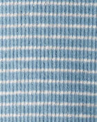 Baby Solid Organic Cotton 2-Piece Pajamas, image 3 of 4 slides
