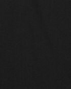 Girls Cotton Tee - Black, image 3 of 4 slides