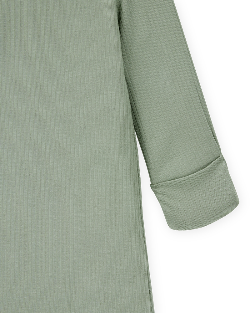Baby 2-Pack PurelySoft Sleeper Gowns - Green, image 2 of 7 slides