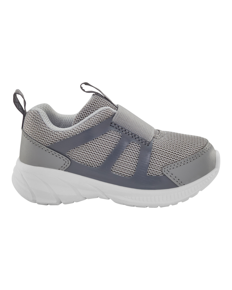 Toddler Athletic Sneakers - Grey, image 2 of 7 slides